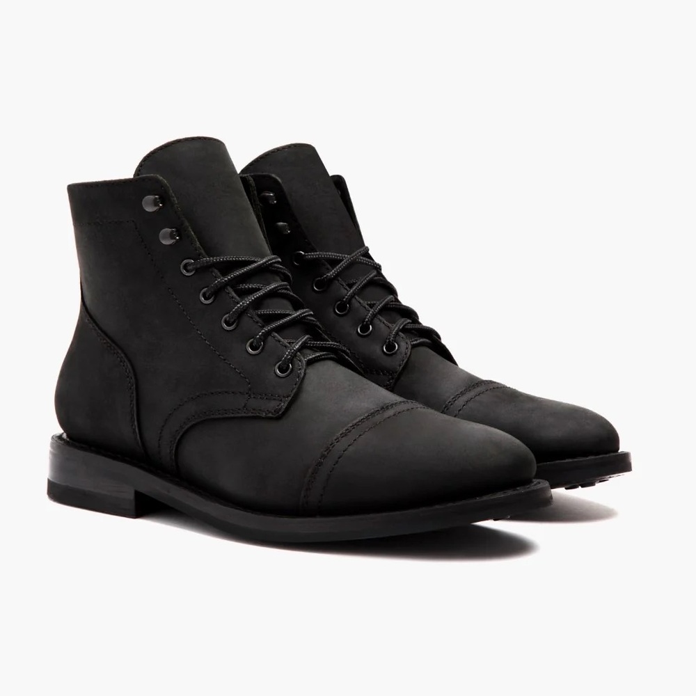 Thursday Boots - Matte Black